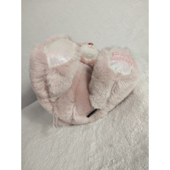 Schwarz Sparklers Teddy Bear FAO 10 Inch, Soft Plush, Pink NWT - Picture 3 of 8